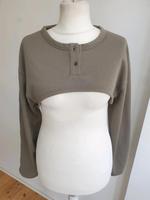 Zara kurzer Bolero oliv Einheitsgröße Nürnberg (Mittelfr) - Südoststadt Vorschau