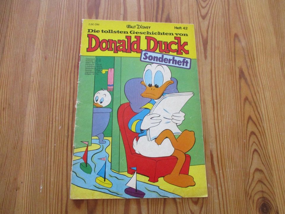 Die tollsten Geschichten von Donald Duck Heft 42 in Schmitten