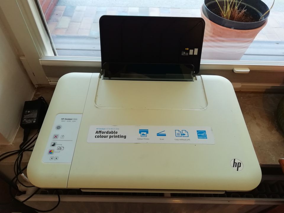 HP  Drucker Deskjet 1510 all in one Scanner Printer in Dossenheim