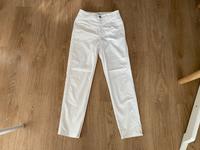 CLOSED highwaist Sommer JEANS Pedal Pusher weiß Gr. 40 = dt. 34 Hamburg-Mitte - HafenCity Vorschau