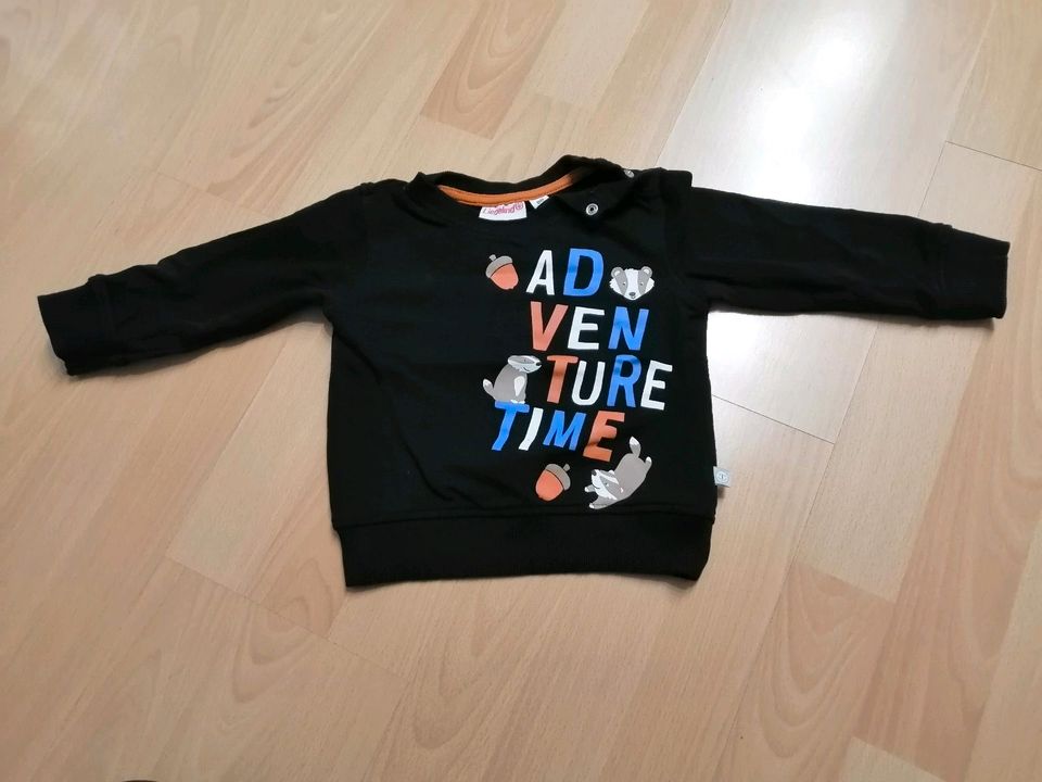 4 Stück Pullover Größe 80 (2 €/Stück) in Oberbillig