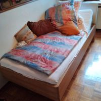Bett, ohne Matratze mit Lattenrost und Funktion verstellbar. 1 m Rheinland-Pfalz - Mendig Vorschau