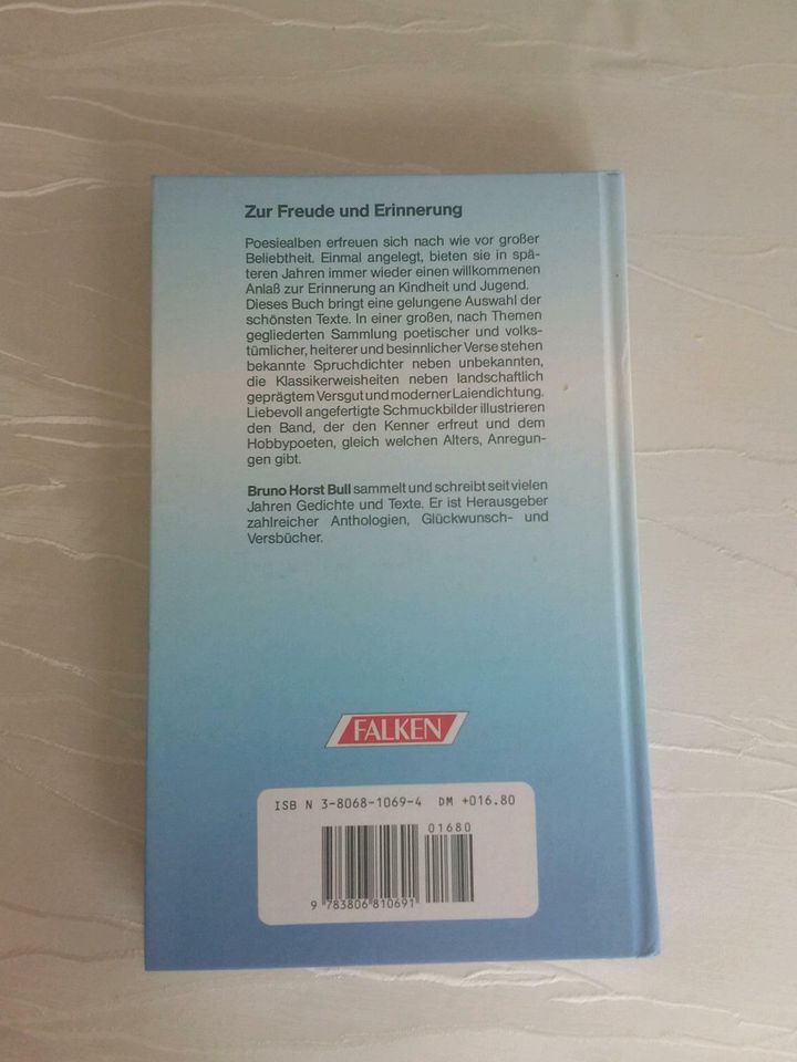 Verse fürs Poesie/Album Gedichte Sprüche Liebe Geburtstag in Baden
