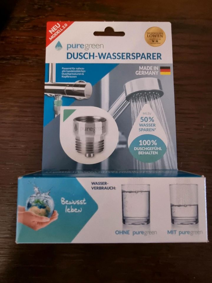 Neu! Höhle der Löwen, Dusch Wassersparer, Sparer in Hannover