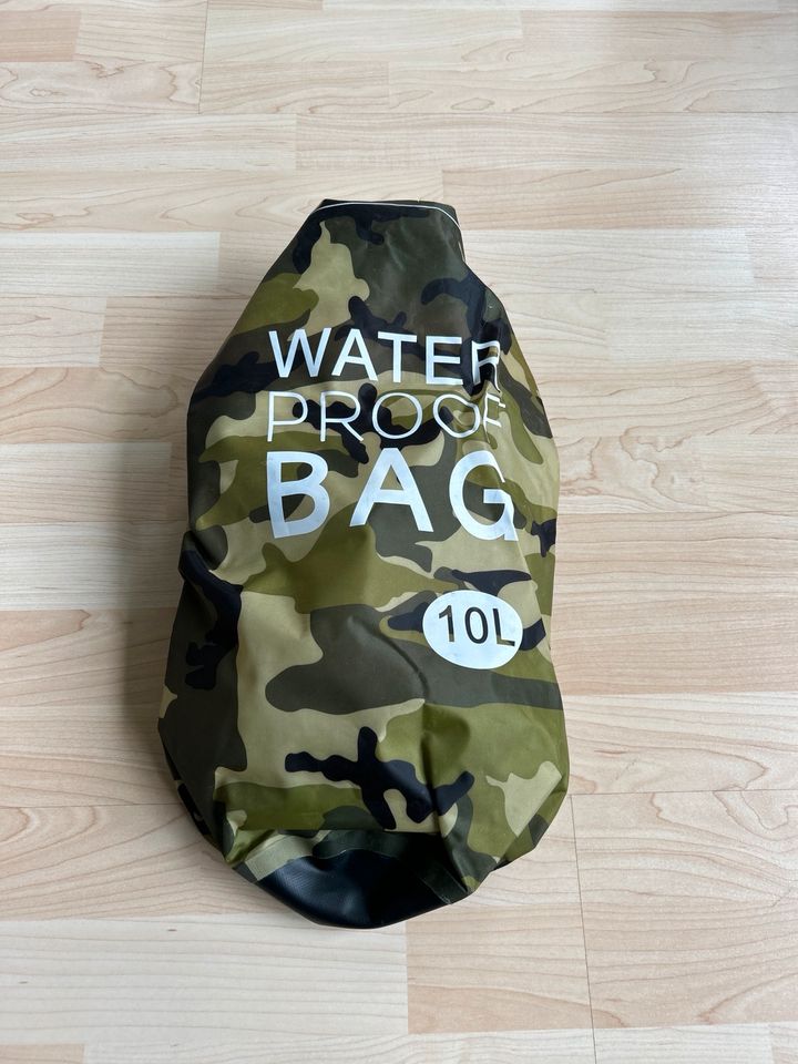 Wasserdichter Beutel 10 Liter waterproof bag in Unterhaching