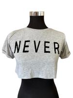 Cooles Cropped Shirt / T-Shirt von Primark, Gr. 34/36 Brandenburg - Panketal Vorschau