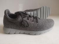 Herren Schuhe Sneaker GIESSWEIN Merino Runners Gr 44 grau Wolle Nordrhein-Westfalen - Erkrath Vorschau