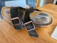 birkenstock, braun Wildleder, gr 38 Niedersachsen - Bad Bevensen Vorschau