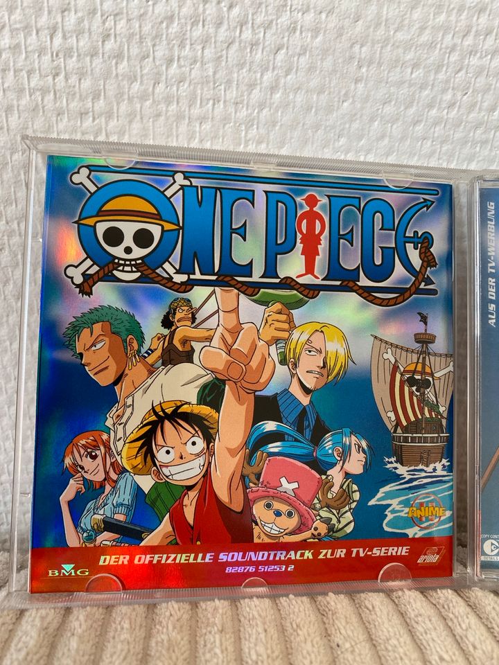 CD One Piece - Der offizielle Soundtrack zur Serie - Rarität in Hannover