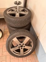 18 Zoll Alufelgen mit Winterreifen 225/45R18 Thüringen - Neustadt an der Orla Vorschau