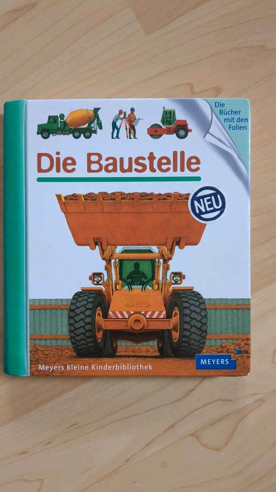 Diverse Wieso Weshalb Warum Bücher Bagger, Feuerwehr, Baustelle in Marl