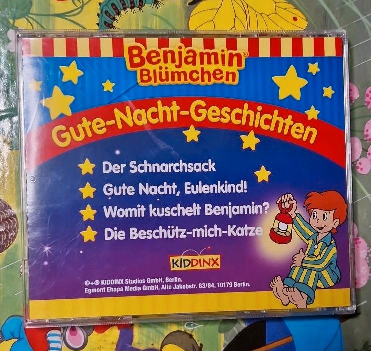 CD | Benjamin Blümchen | gute Nacht Geschichten in Geroldsgrün