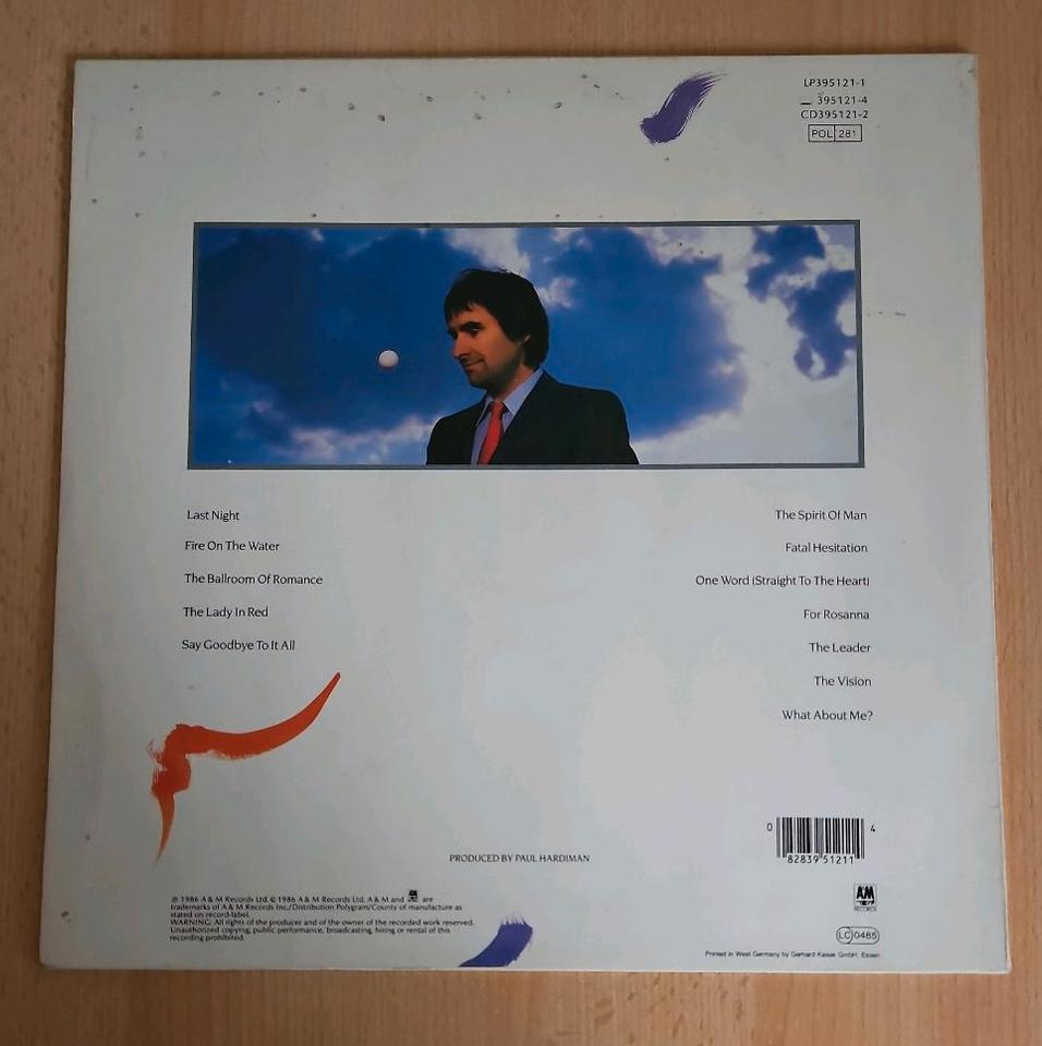 Chris De Burgh LPs (Vinyl) in Schloß Holte-Stukenbrock