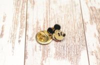 kleiner Micky Maus / Mickey Mouse Pin (Disney Comic Anstecker) Thüringen - Pössneck Vorschau