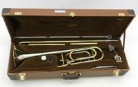 Trombone Posaune Bb/F Weril Koffer+Mundstück DR23-088 Sachsen - Görlitz Vorschau