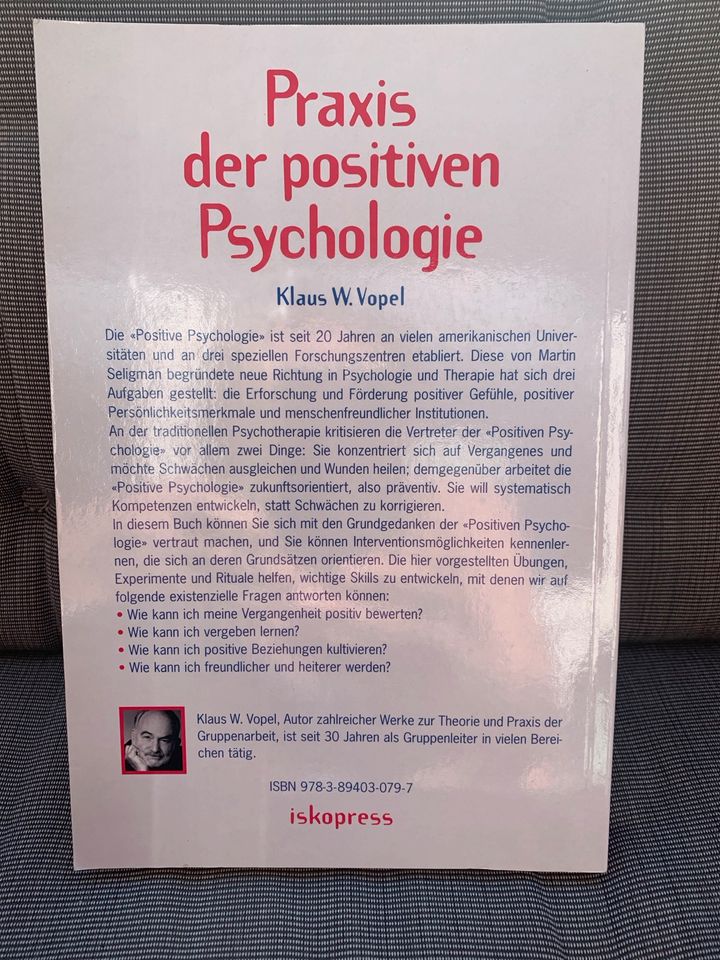 Buch Praxis der positiven Psychologie in Mielkendorf