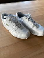 Lacoste Leder-Sneaker weiß Gr. 39 Bayern - Bad Kötzting Vorschau