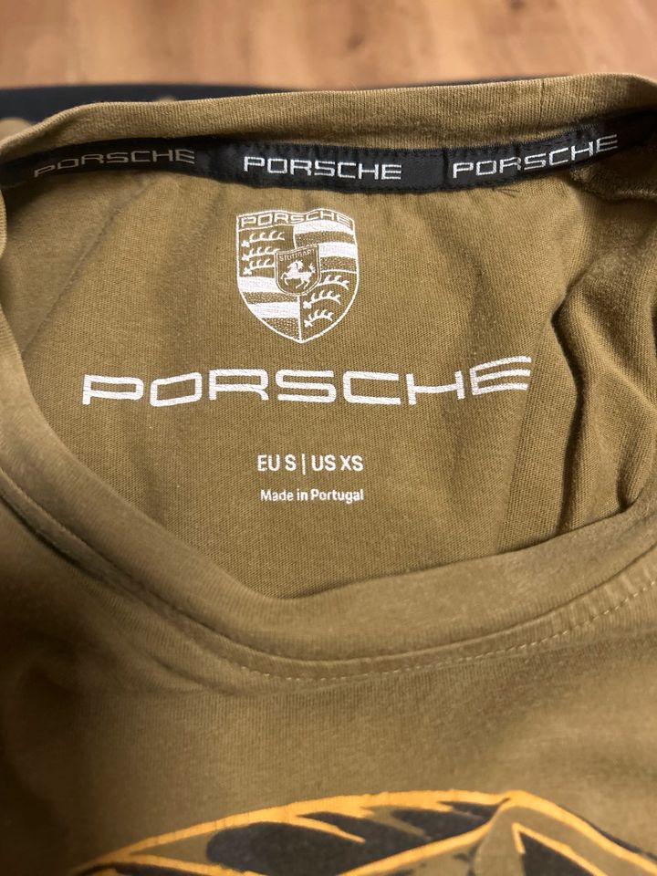 Original Porsche Shirt S Tshirt grün 911 Turbo S in Nürnberg (Mittelfr)