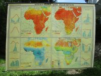 Schulwandkarte - Afrika Klima und Vegetation Baden-Württemberg - Esslingen Vorschau
