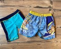 2 Badehosen/Badeshorts in der 98/104, eine von Paw Patrol Sachsen - Pulsnitz Vorschau