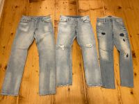 Jeans von Levis und Garcia Gr. 28 used look Boyfried Straight Bayern - Maßbach Vorschau