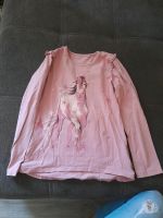 Jakoo langarmshirt Shirt rosa pferd 140 146 Niedersachsen - Gnarrenburg Vorschau