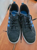 Adidas 43½ schwarz blau Münster (Westfalen) - Roxel Vorschau