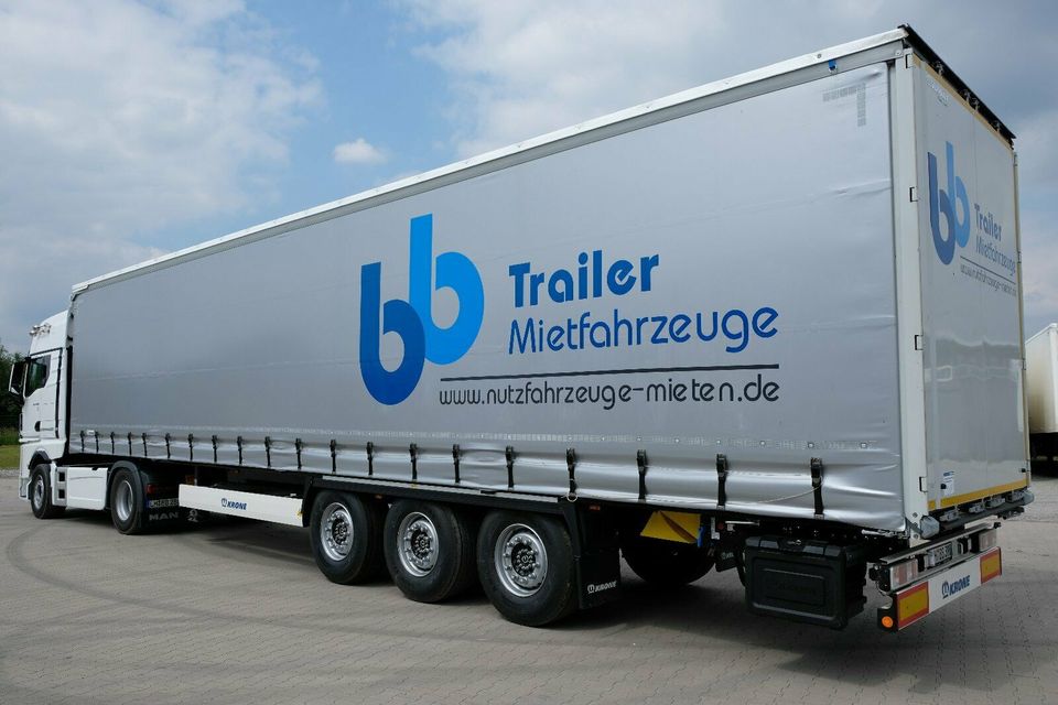 Vermietung Krone Profi-Liner SDP 27 Curtainsider in Olfen