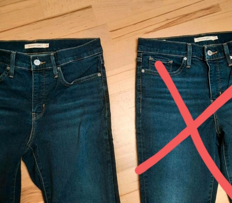 Damen Jeans Levis 311 Shaping Skinny Gr. 28/32 **WIE NEU** in Ottenhöfen