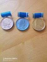 3 DDR Medaillen Pestalozzi Medaillen Sachsen-Anhalt - Arnstein Vorschau