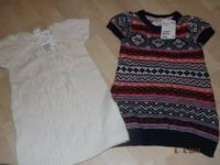 Set Kleid H&M Strickkleid Wollkleid Winter bunt weiß 86 92 NEU Hessen - Florstadt Vorschau