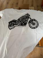 Harley Davidson T-Shirt weiß kurz Ärmel XL Hessen - Rodgau Vorschau