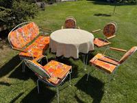 Gartenmöbel Gartengarnitur Gartenset Metall DDR Stil Eisdiele Brandenburg - Bad Liebenwerda Vorschau