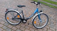 ❤°❤ Damen / Mädchen Fahrrad 26 Zoll ❤ boomer ❤ blau/grau ❤°❤ Bergedorf - Hamburg Allermöhe  Vorschau