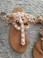 Sommer Damen Schuhe Zehentrenner boho Bremen-Mitte - Bremen Altstadt Vorschau