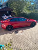 Tesla Model 3 LR   Farbe Rot Bayern - Selbitz Vorschau