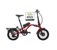 DAHON E-Faltrad "Curl Ei4" 4-Gang 16" rot E-Bike kostenl. Versand Nordrhein-Westfalen - Bottrop Vorschau