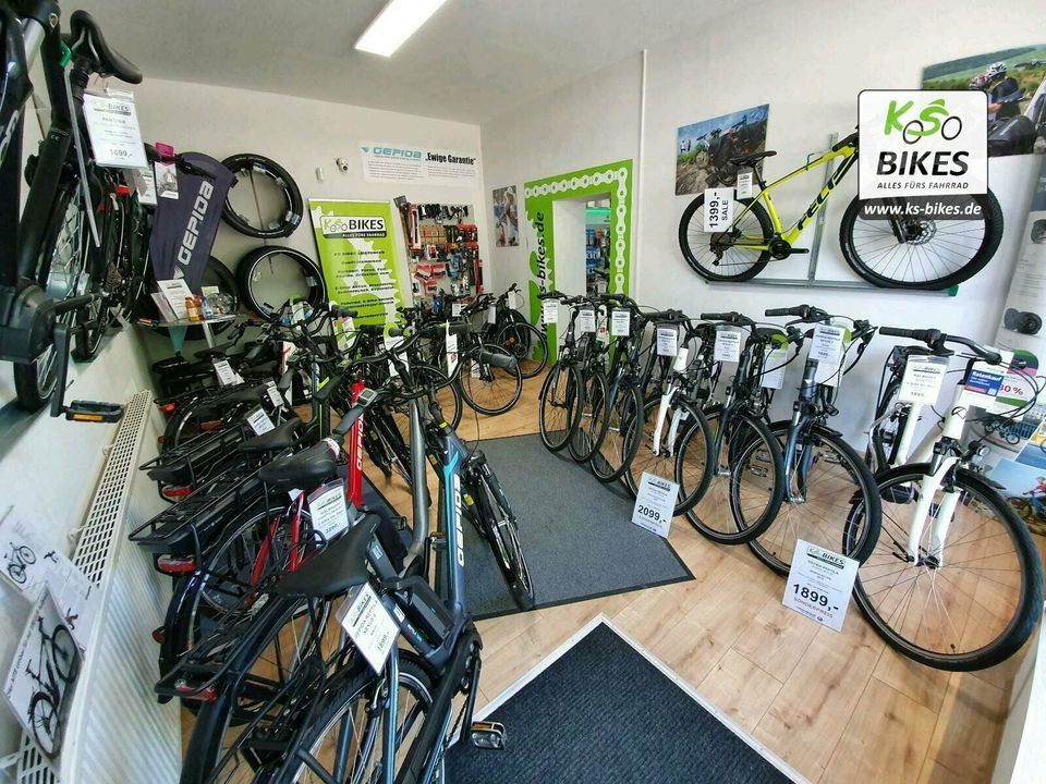 E-Bike Vision Akku 36V 17,5Ah 630Wh horizontal Intube  E-Bike in Bottrop