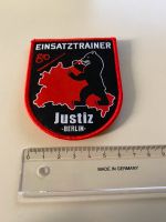 Patch Aufnäher Abzeichen Justiz Ärmelabzeichen Einsatztrainer MEK Berlin - Schöneberg Vorschau