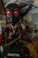 Marvel deadpool wackelkopf Figur Leipzig - Sellerhausen-Stünz Vorschau