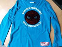 Marvel Spiderman Pullover ️ Wendepailletten 122/128 Nordrhein-Westfalen - Dorsten Vorschau