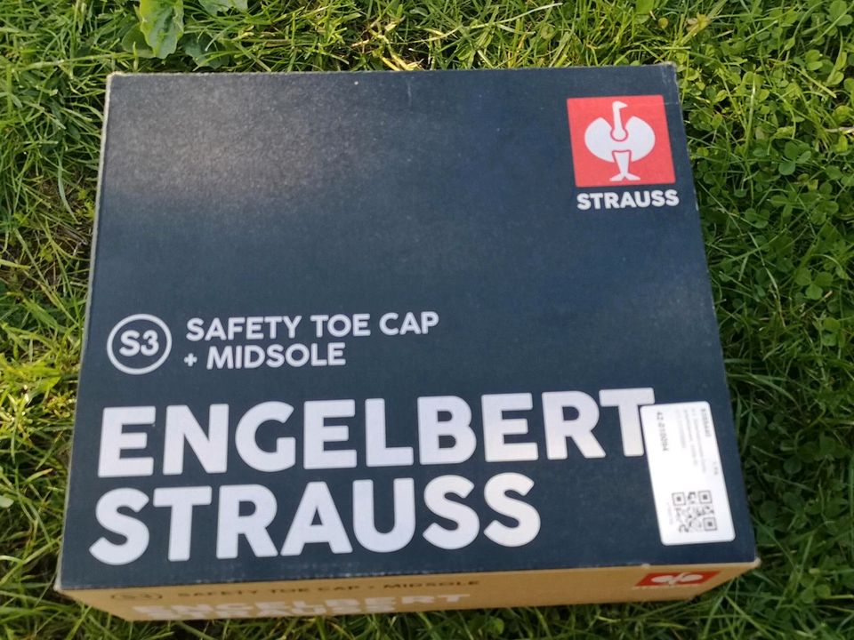 Engelbert Strauss S3 Sicherheitsschuhe Cursa Unisex NP110€ in Oranienbaum-Wörlitz