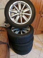 4x Sommerreifen auf 18 Zoll Alufelgen 235x50 R18 - VW Nordrhein-Westfalen - Telgte Vorschau