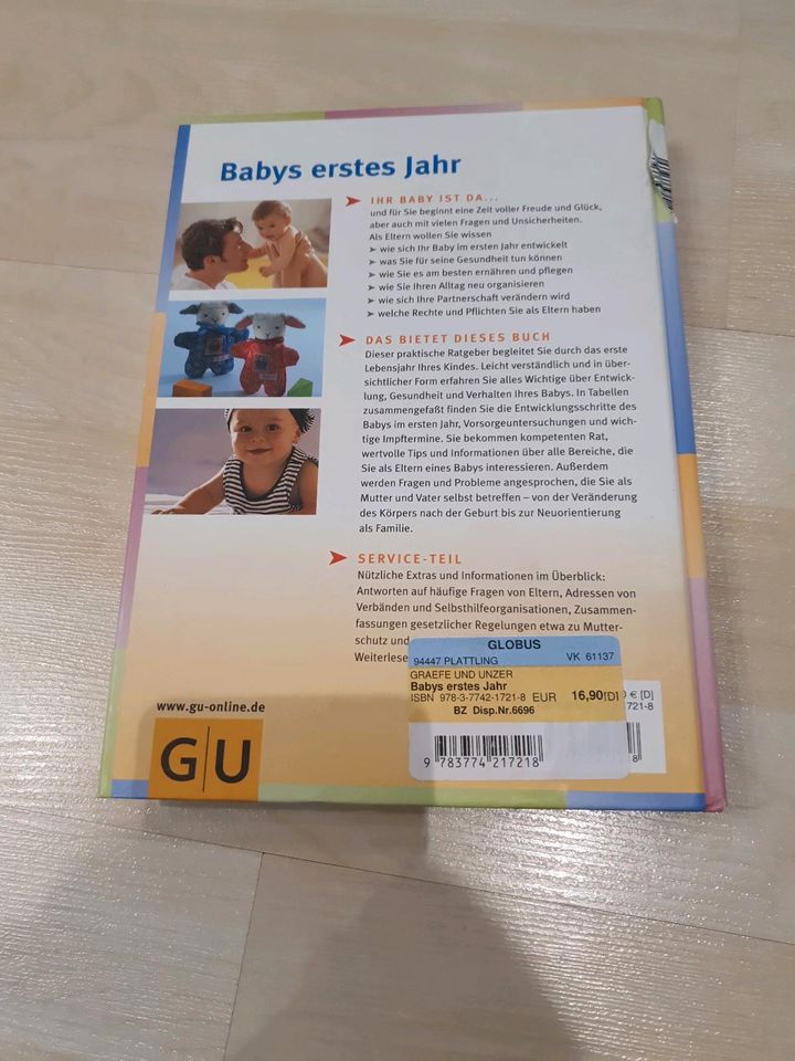 Babys erstes Jahr GU Verlag Ihr Baby im ersten Jahr Hipp in Sande