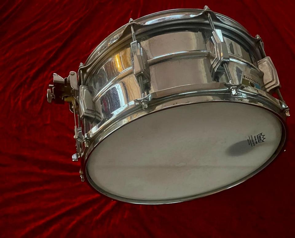 LUDWIG SUPER SENSITIVE - VINTAGE SNARE DRUM - 14 x 6,5 - USA in Hamburg
