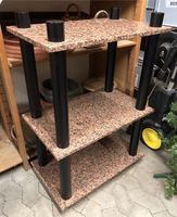 Hifi Rack Audio Tower Balmoral Granit 3 Etagen 100x67x41cm Nordrhein-Westfalen - Neuss Vorschau