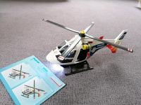 Hubschrauber Helikopter Polizei Playmobil 6921 Sachsen-Anhalt - Magdeburg Vorschau