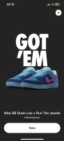 Nike SB Dunk Low „Run The Jewels“ 47.5 Berlin - Spandau Vorschau