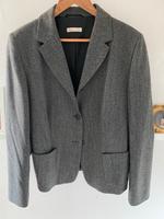 Blazer von S.Oliver Schulterpolster grau 44 Hessen - Birstein Vorschau