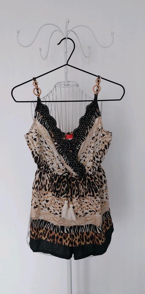 Playsuit mit Animal Print von River Island Neu in Frankfurt am Main